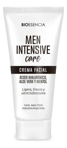 Crema Facial Masculina Men Intensive Care Bioesencia 