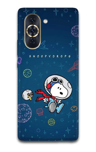 Funda Snoopy 3 Para Huawei Todos