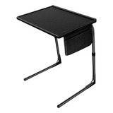 Totnz Tv Bandeja De Mesa, Mesa De Comedor De Tv Plegable Cóm