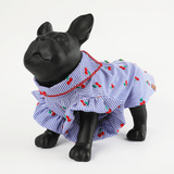 Roupa Para Cachorro E Gato Camisa Happy Cherry