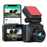 4k Dash Cam Con Wifi, Gps Y Speed, Uhd2160p Car Dashboard Ca