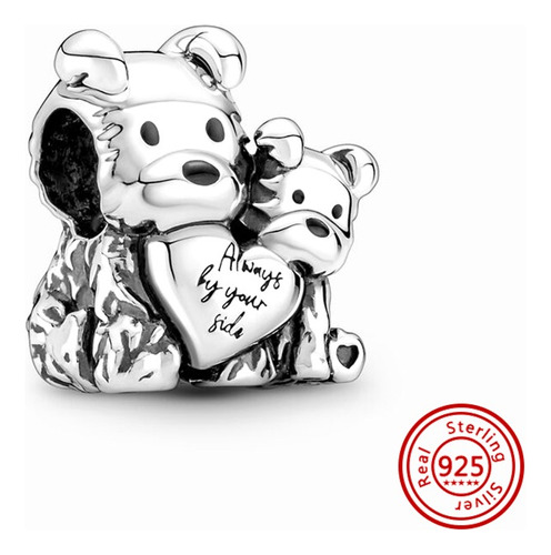 Pandora Charm Garritas Originales, Incluye Bolsa Cubrepolvo!