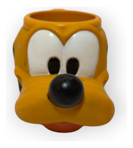 Taza Aplauso Pluto - Retro Vintage Applause 90s Mickey Mouse