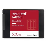 Disco Ssd 2.5  De 500 Gb Western Digital Red Sata Sa500 Ct