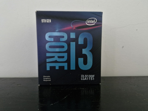 I3 9100f