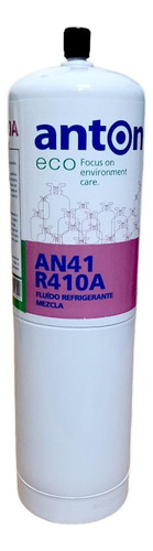 Gas R410a Garrafa Lata X 650g. Anton 