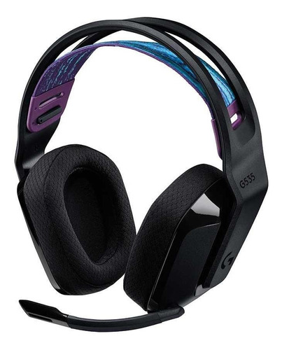 Headset Gamer Sem Fio Logitech G535 Lightspeed Preto