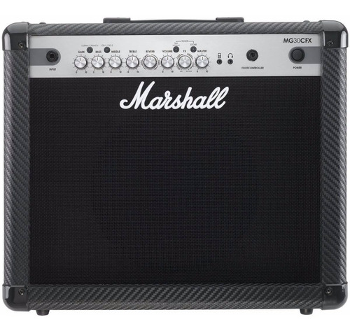 Marshall Mg30 Cfx Ampli. Efectos Guitarra 30 Watts