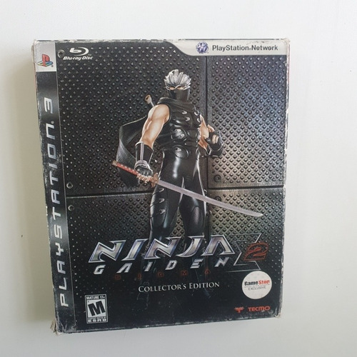 Ninja Gaiden Sigma 2  Edición De Colleccion  / Ps3 /completo