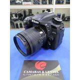 Nikon Kit D7500 + Lente 18-55mm Vr Dslr Color  Negro