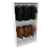 Armário Cabideiro Arara M50 100% Mdf Closet Loja Quarto