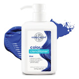 Keracolor Clenditioner Blue Hair Dye - Acondicionador De Dep