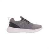 Zapatillas Topper Mamba Color Gris Claro/gris Oscuro - Niños 33 Ar