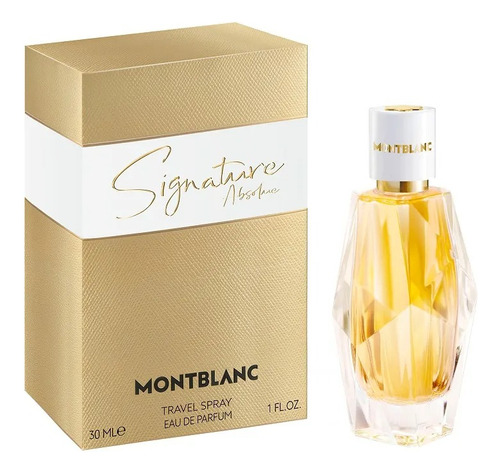Perfume Mont Blanc Signature Absolue Feminino 30ml Edp - Original