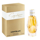 Perfume Mont Blanc Signature Absolue Feminino 30ml Edp - Original