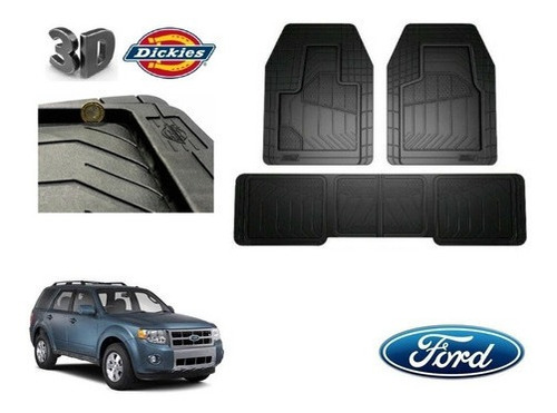 Tapetes Charola 3d Ford Escape 2008 A 2012 Dickies Original