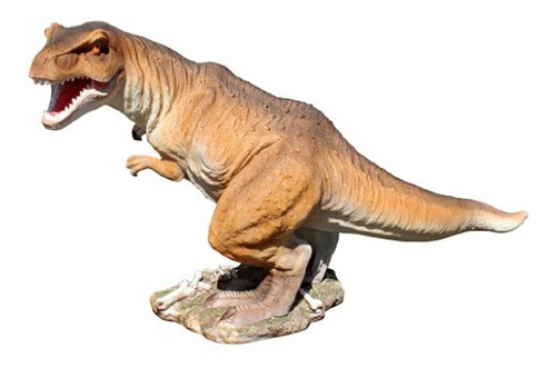 Diseño Toscano Escalado Jurásico T-rex Raptor