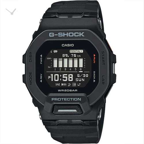 Relógio Casio G-shock G-squad Sports *bluetooth *lap Memory