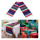 Mantel Mexicano Mantel Para Mesa Decorativa Estilo Mexicano
