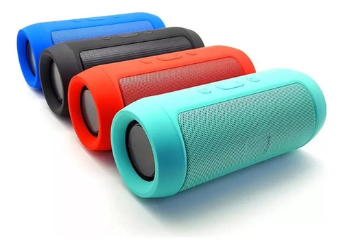 Caixinha De Som Charge 3 Mini Bluetooth Sd Pen Drive Radio 