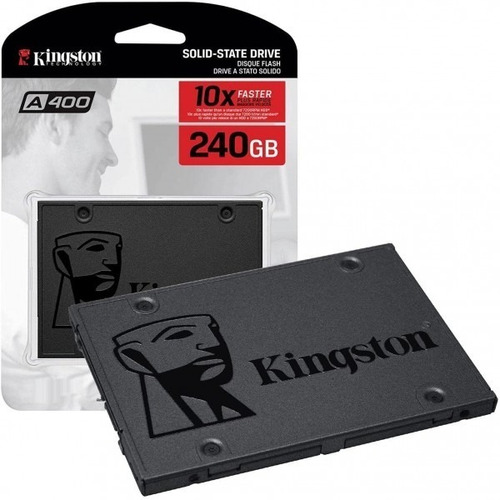 Ssd Kingston A400, 240gb, Sata, Sa400s37/240g