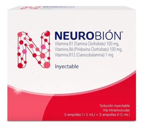 Neurobión Simple 3 Ampollas 