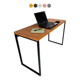 Mesa Escrivaninha Home Office Estudo 120cm Estilo Industrial