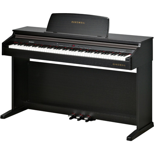 Piano Digital Kurzweil Ka130 Sr Electrico 88 Teclas Con Base