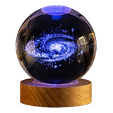 Bola De Cristal 3d Galaxia, Bola De Cristal 3d Planeta, 2024