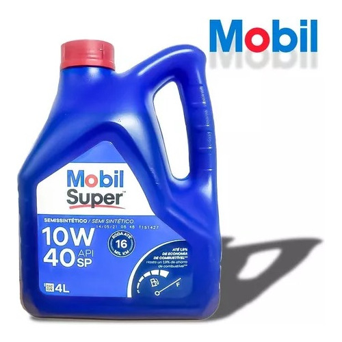 Aceite Mobil 10w40 Semisintetico Super 2000 4l