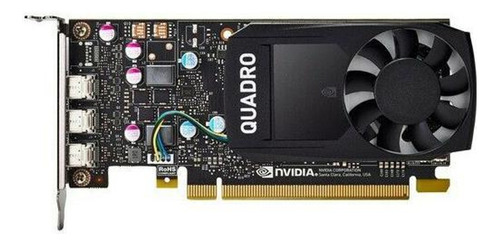 Tarjeta Gráfica Profesional Pny Nvidia Quadro P400 Gddr5 2gb