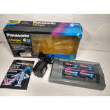 Carregador De Pilha Bateria Panasonic Charge 6 - Usado 