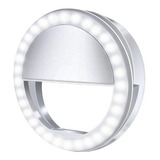 Anillo Aro Luz Celular Led 3 Tonos Selfie Recargable / Smart