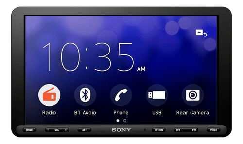 Pantalla De 22.7 Cm (8.95 ) Con Bluetooth Xav-ax8000