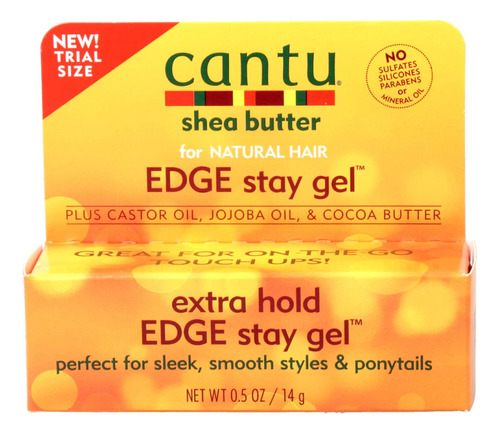 Cantu Manteca De Para Cabello Natural Extra Hold Ed.