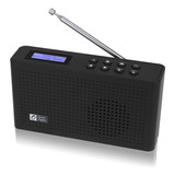 Ocean Digital Radio Portatil Wi-fi/fm Con Altavoz Bluetooth,