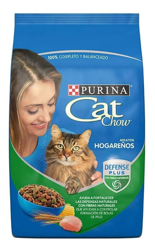 Alimento Cat Chow Defense Plus Gato Adulto Sabor Mix 9kg