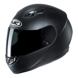 Casco Moto Hjc Cs-15 Soild Negro Mate Avant Motos