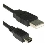 Cabo V3 Usb Mini 60cm Para Gps Controle Ps3 Transf Dongle LG