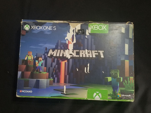 Consola Xbox One S Minecraft 1tb Con Caja