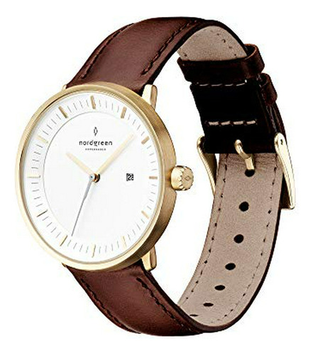 Nordgreen Philosopher Scandinavian Reloj Analógico Unisex Do