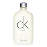 Perfume Importado Mujer Ck One Edt 100ml