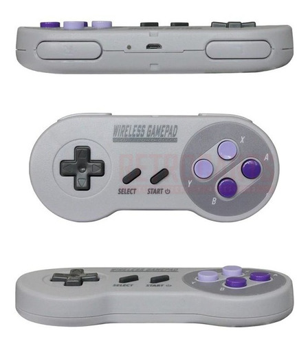 Control Snes Mini Inalambrico