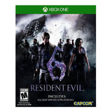 Resident Evil 6 Standard Edition Xbox One Físico