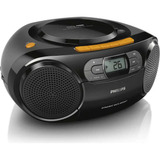 Philips Az328 Radio Fm Usb Cd Casette Baterias Y Corriente  