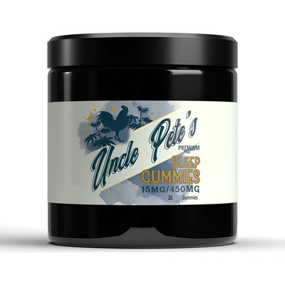 Uncle Gomitas Naturales Para Dormir Relajantes Sleep 30 Pzs Herbal | Meses sin interés