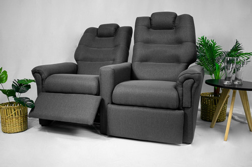 Sillon Poltrona Relax Reclinable 2 Cuerpos 