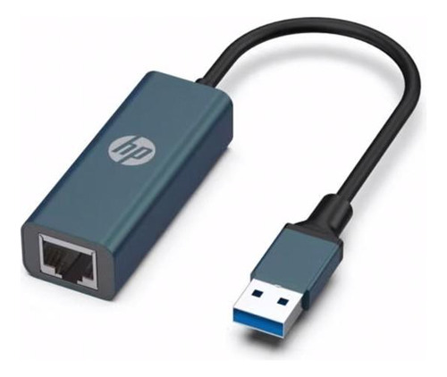 Adaptador De Rede Usb 3.0 Rj45 Dhc-ct101 Hp 8ww43aa