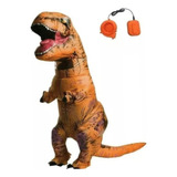 Disfraz Inflable Dinosaurio T-rex Jurassic Infantil 