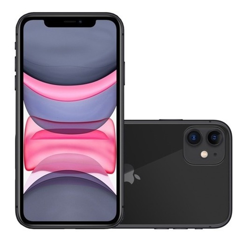 Apple iPhone 11 (64 Gb) - Preto - Semi Novo - Impecável